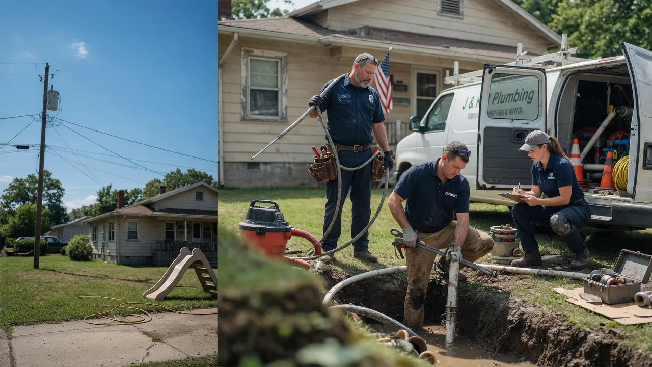 Drain Cleaning in Livingston, IL near me